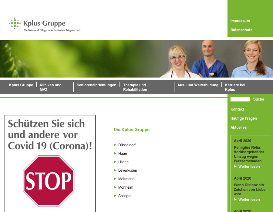 St. Josef Krankenhaus Wiesdorf