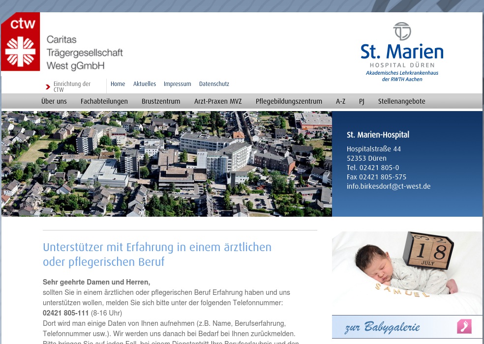 St. Marien-Hospital gGmbH