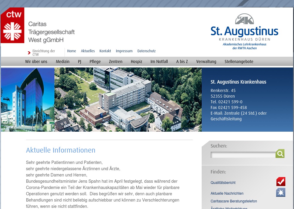 St. Augustinus Krankenhaus gGmbH