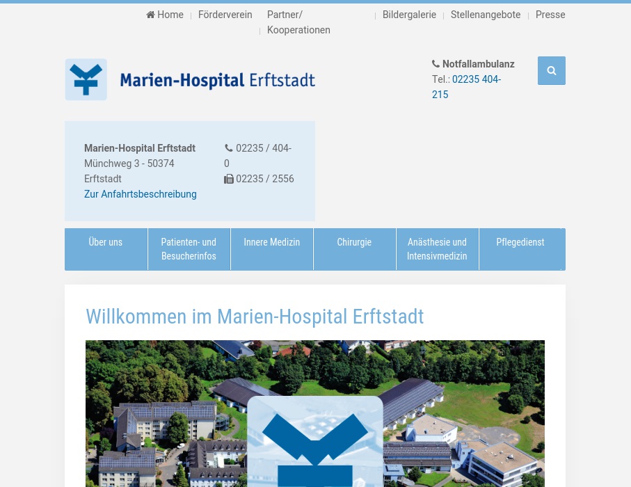Marien-Hospital Erftstadt-Frauenthal
