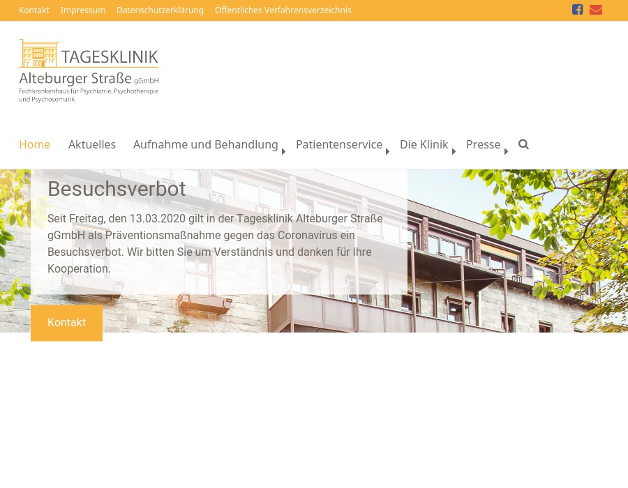 Tagesklinik Alteburger Straße gGmbH