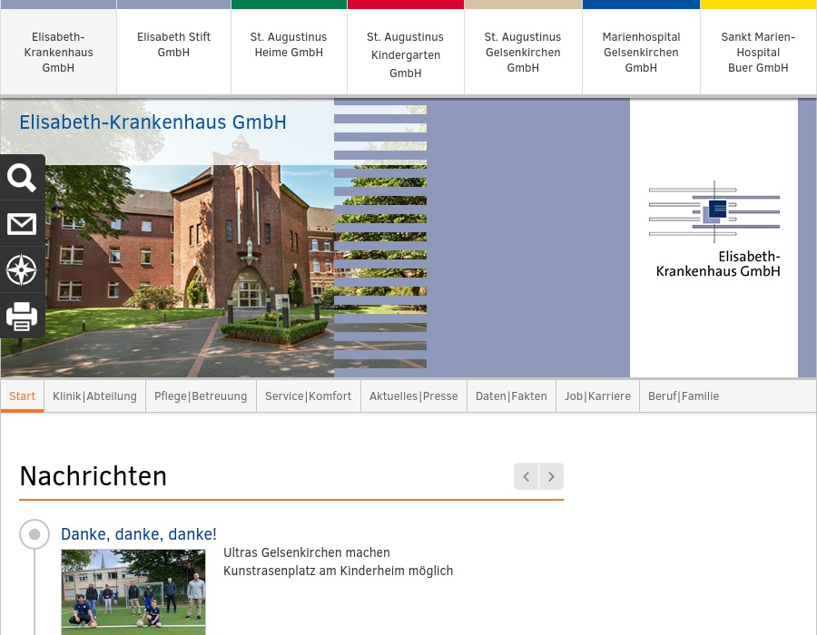 Elisabeth- Krankenhaus GmbH