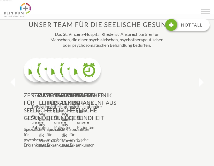 Klinikum Westmünsterland St. Vinzenz-Hospital Rhede