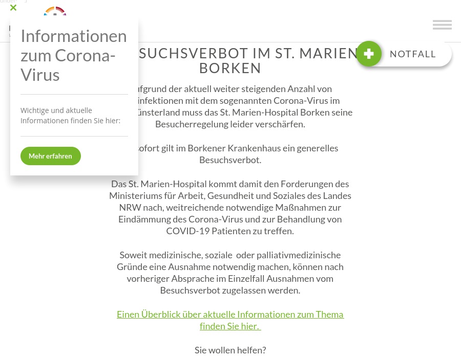 St. Marien-Hospital Borken