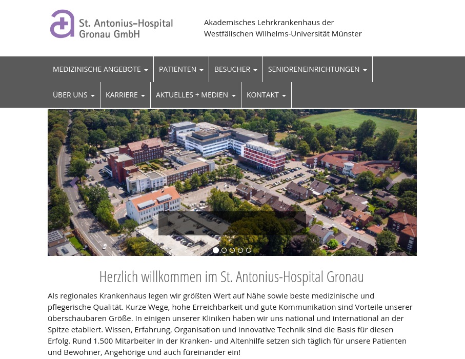 St. Antonius-Hospital Gronau GmbH