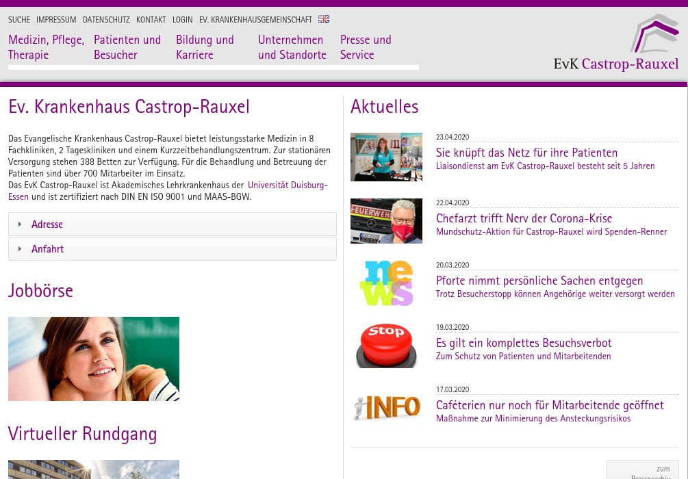 Ev. Krankenhaus Castrop-Rauxel