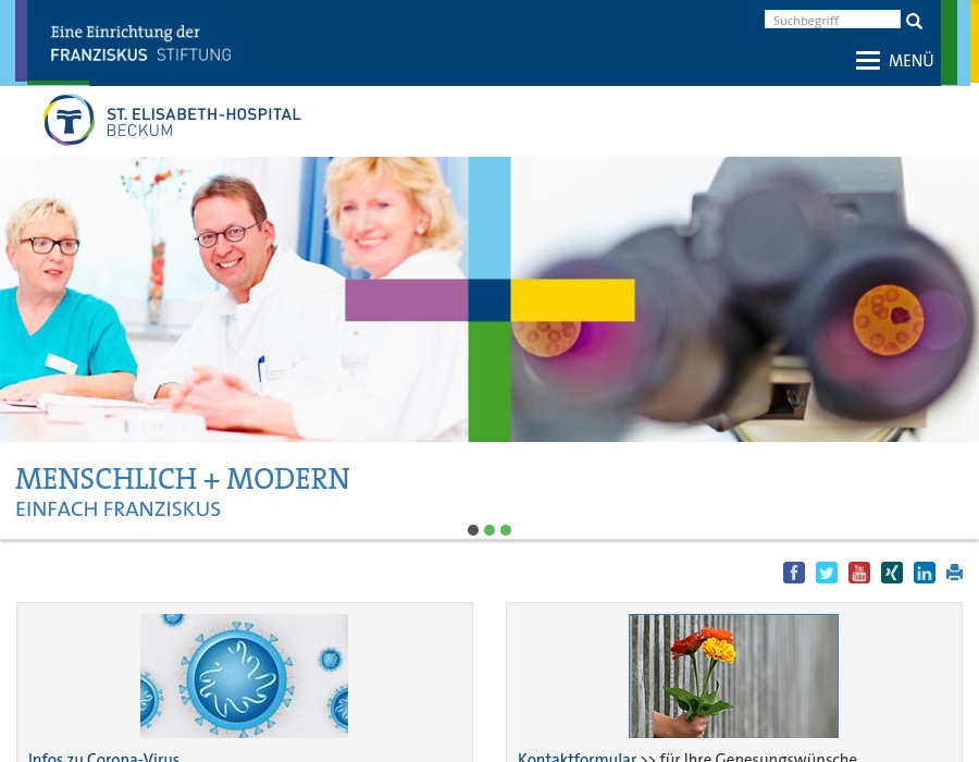 St. Elisabeth-Hospital Beckum GmbH