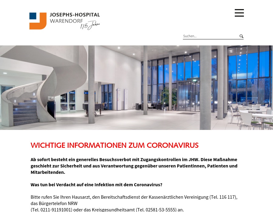 Josephs-Hospital Warendorf