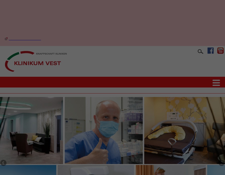 Klinikum Vest GmbH, Paracelsus-Klinik Marl
