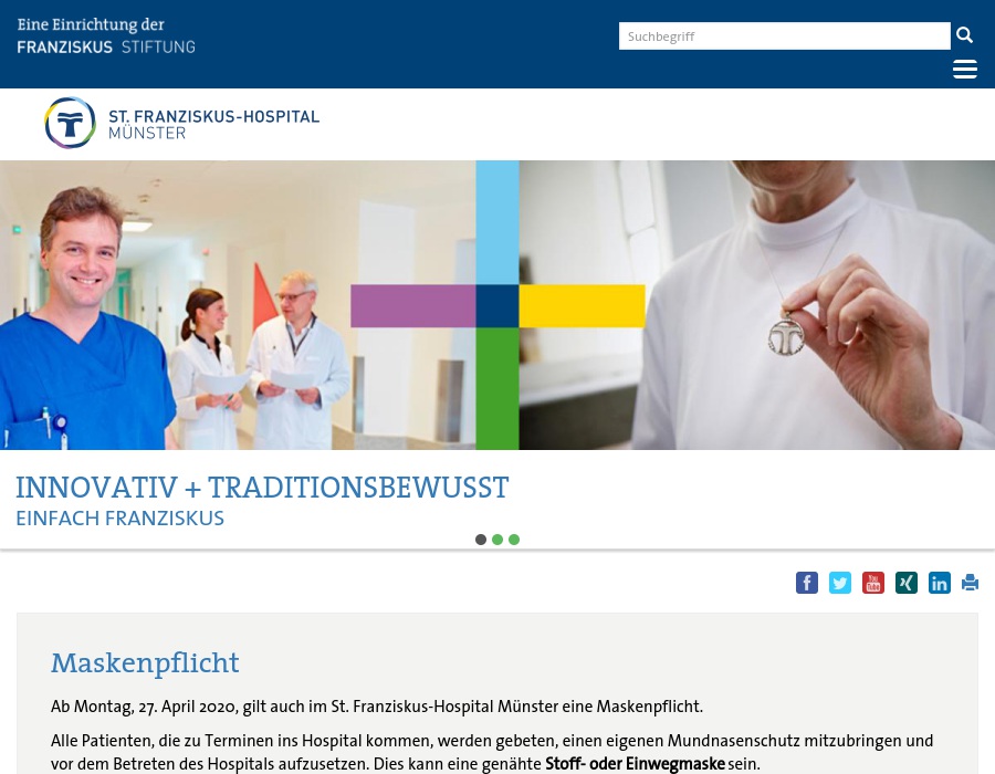 St. Franziskus-Hospital GmbH Münster