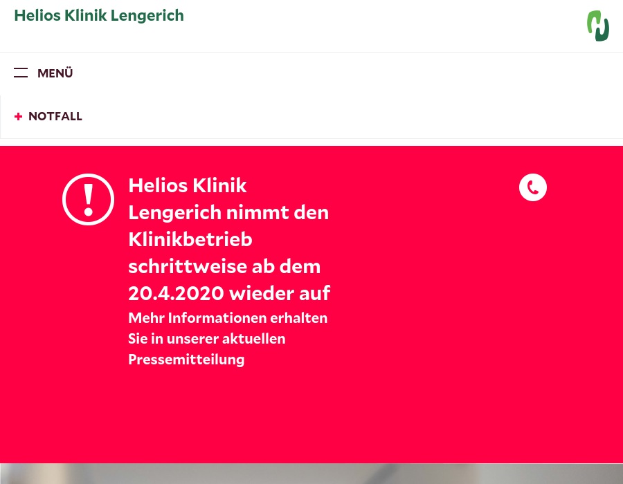HELIOS Klinik Lengerich