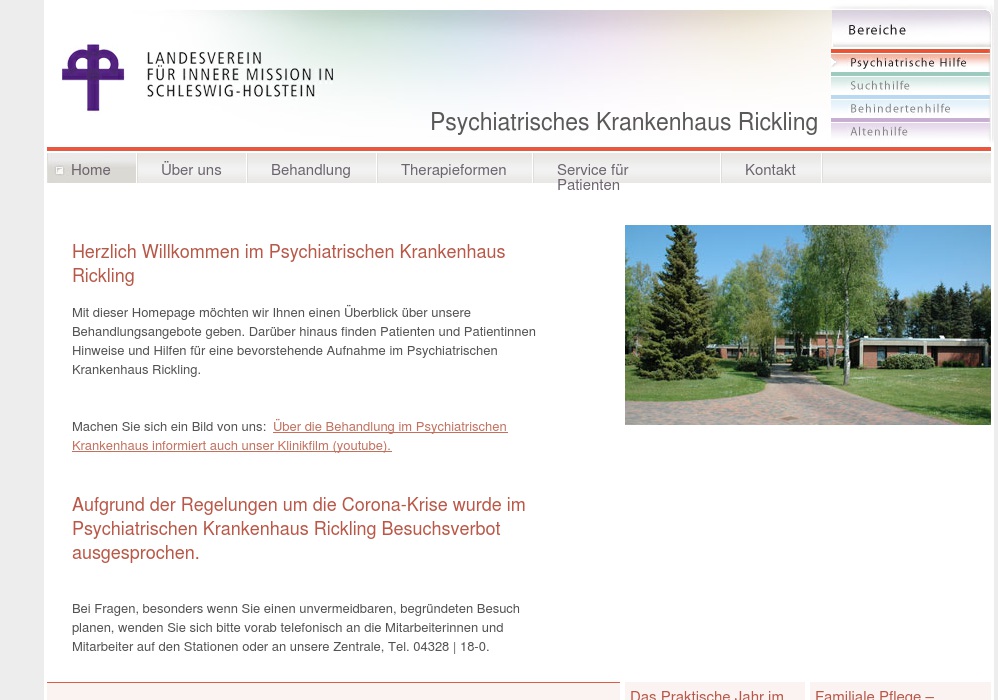Psychiatrisches Krankenhaus Rickling