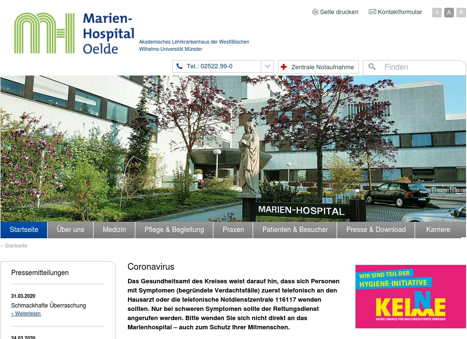 Marienhospital Oelde