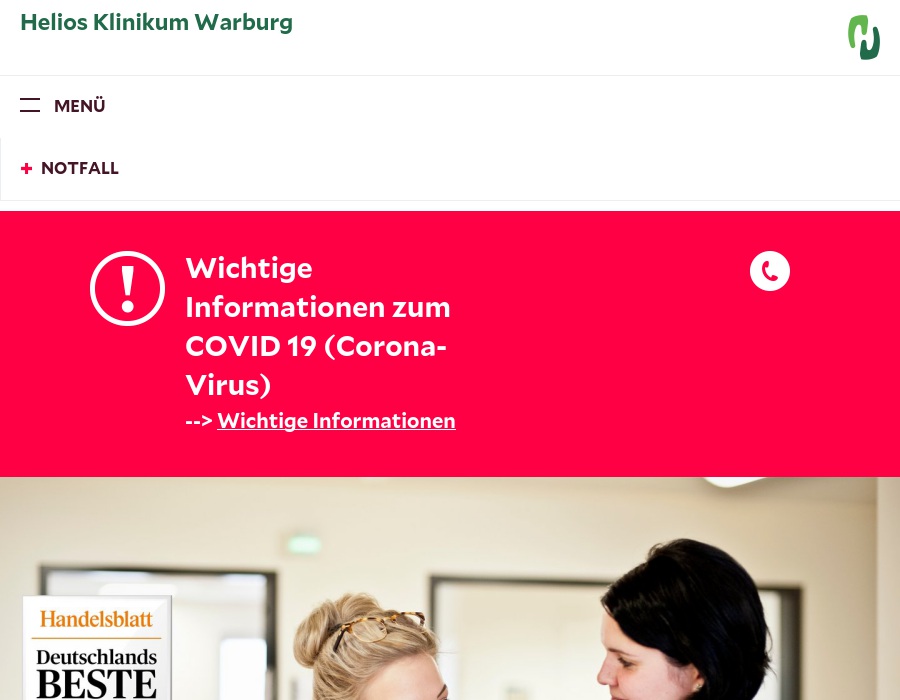 Helios Klinikum Warburg GmbH