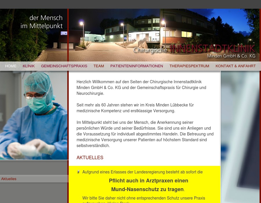Chirurgische Innenstadtklinik Minden GmbH & CO.KG