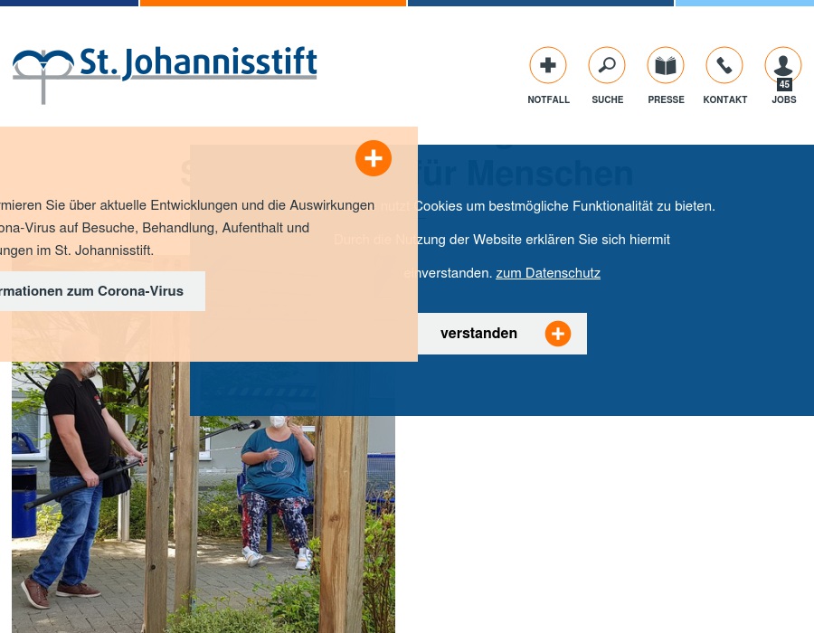 St. Johannisstift Ev. Krankenhaus Paderborn