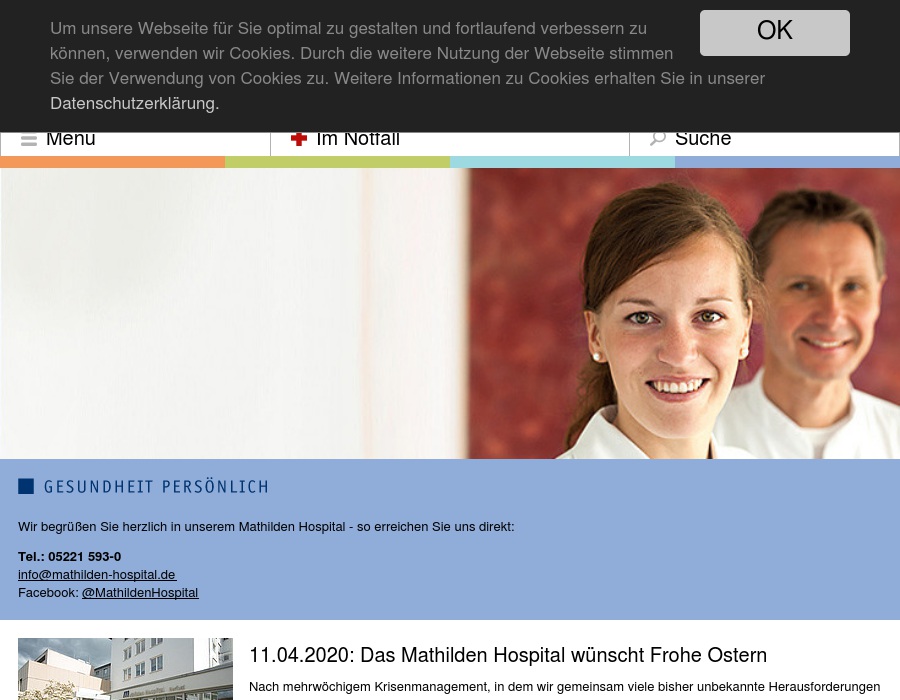 Mathilden Hospital