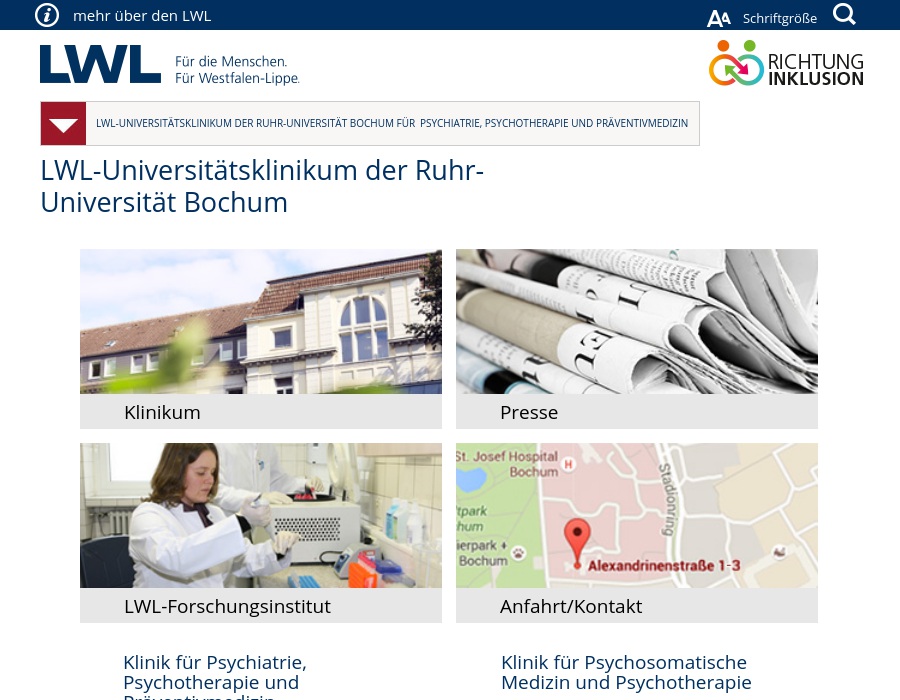 LWL-Universitätsklinikum Bochum