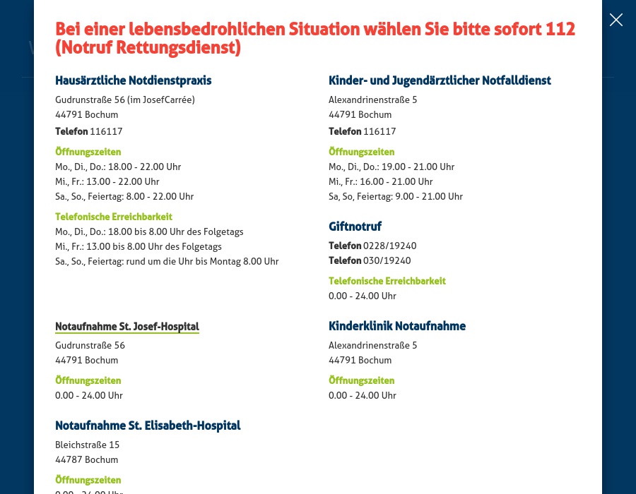 Katholisches Klinikum Bochum