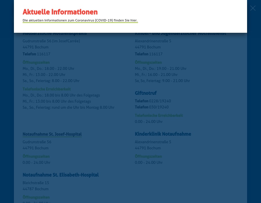 Martin-Luther-Krankenhaus gGmbH - Voedestrasse