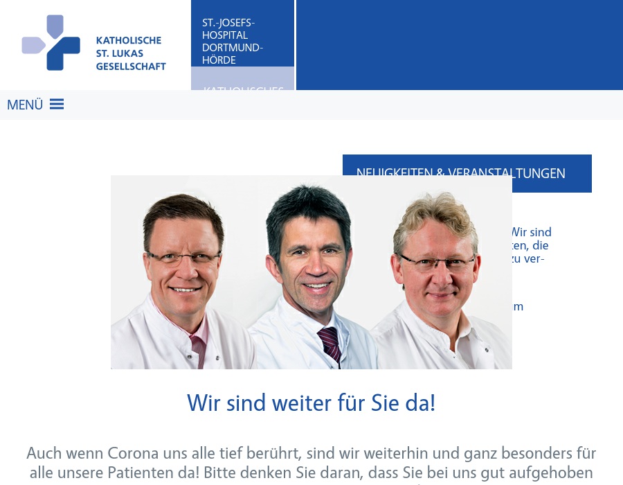 Katholisches Krankenhaus Dortmund-West (Einrichtung der Kath. St. Lukas Gesellschaft)