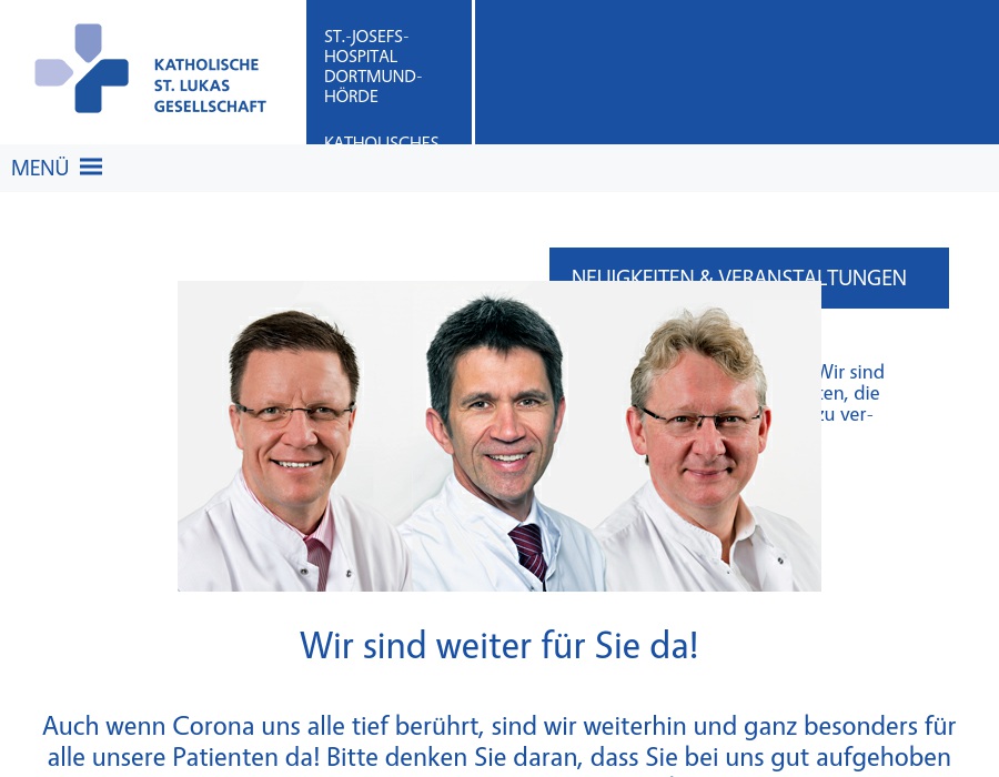 Katholisches Krankenhaus Dortmund-West/St. Rochus-Hospital