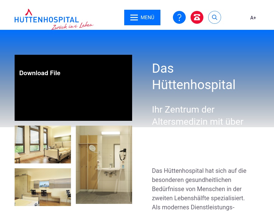 Hüttenhospital Dortmund gGmbH