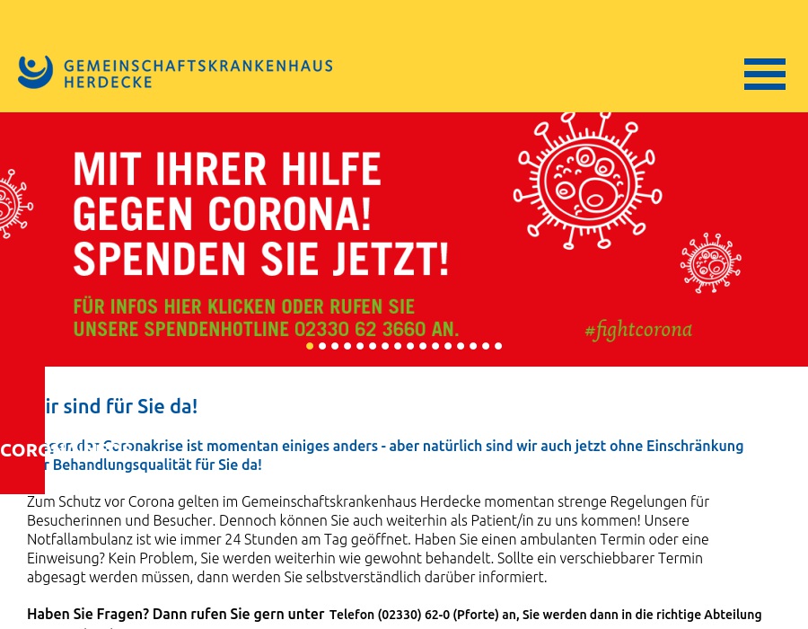 Gemeinschaftskrankenhaus Herdecke gGmbH