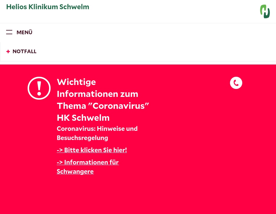 HELIOS Klinikum Schwelm