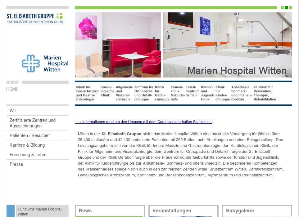 Marien Hospital Witten