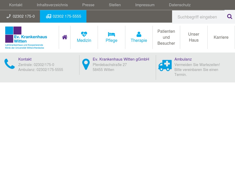 Ev. Krankenhaus Witten gGmbH
