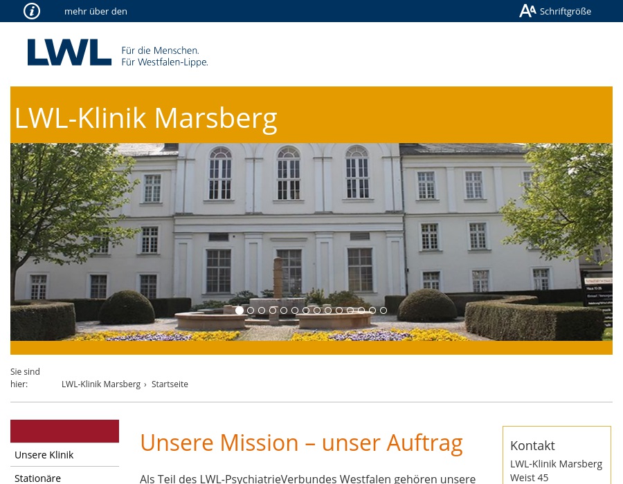 LWL-Klinik Marsberg