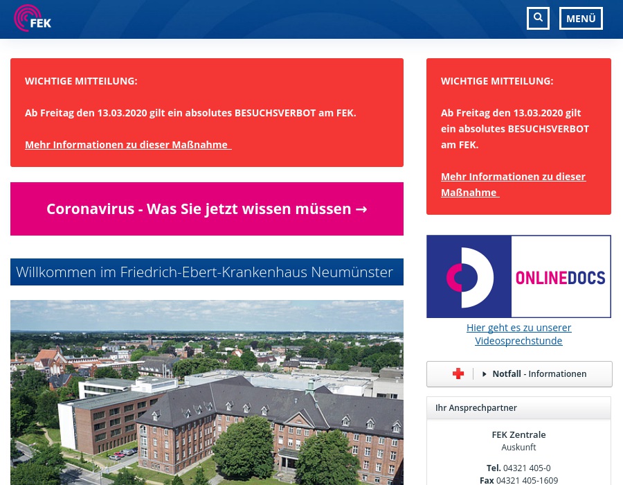 FEK - Friedrich-Ebert-Krankenhaus Neumünster GmbH