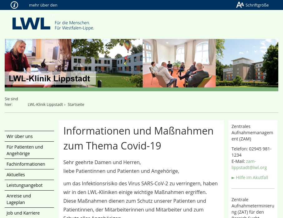 LWL-Klinik Lippstadt