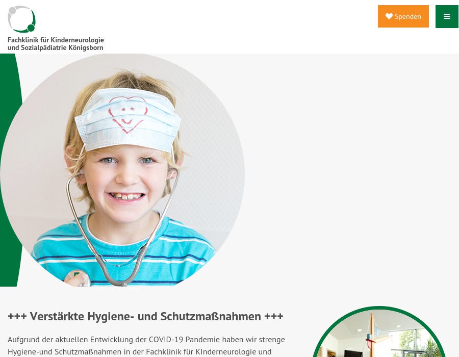 Fachklinik für Kinderneurologie und Sozialpädiatrie Königsborn