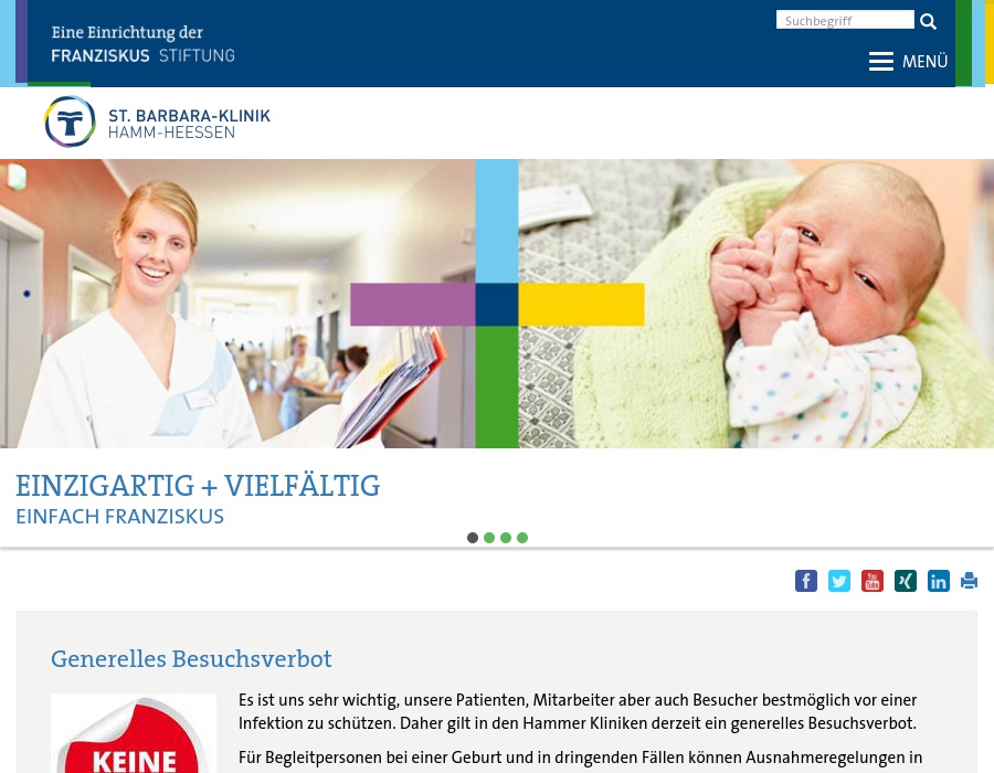 St. Barbara-Klinik Hamm-Heessen