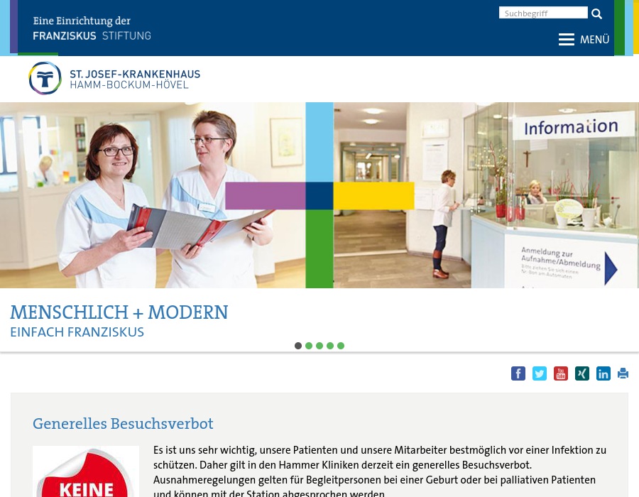 St. Josef-Krankenhaus, Hamm Bockum-Hövel