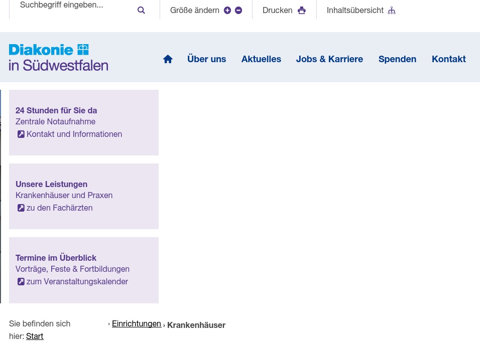Diakonie Klinikum Ev. Jung-Stilling-Krankenhaus