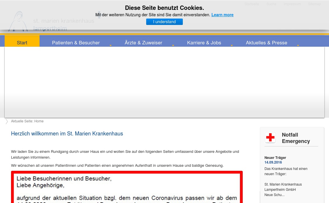 St. Marien Krankenhaus Lampertheim GmbH