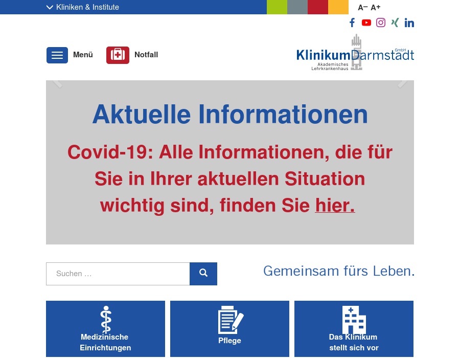 Klinikum Darmstadt GmbH