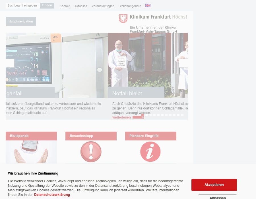 Klinikum Frankfurt Höchst GmbH