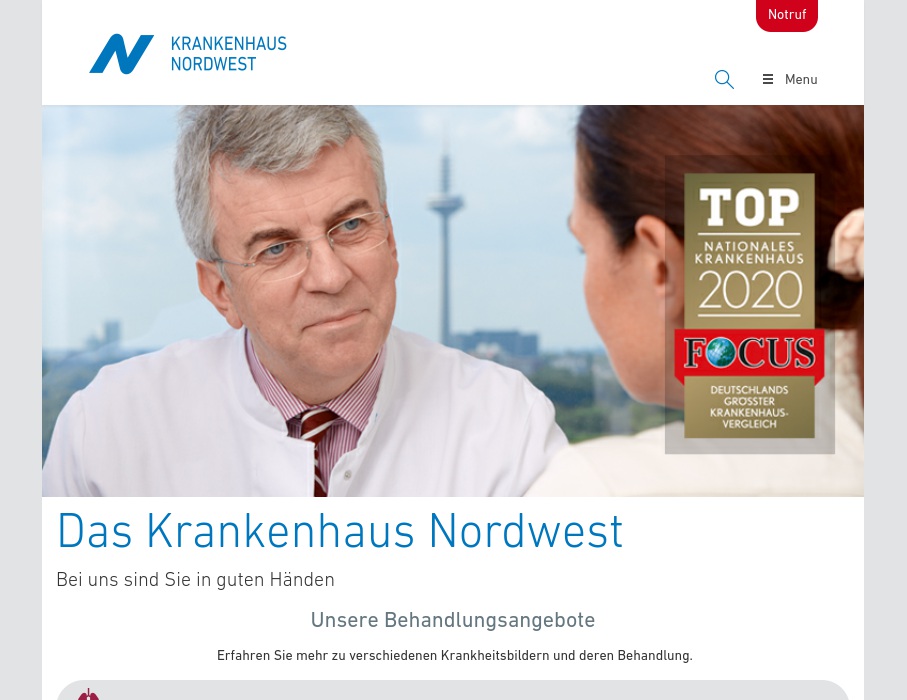 Krankenhaus Nordwest