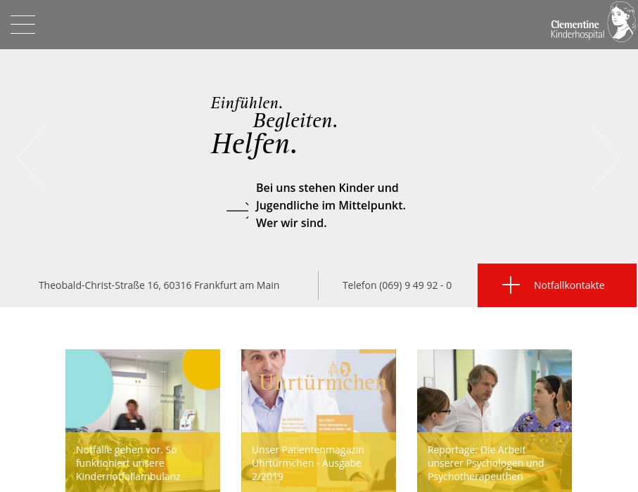 Bürgerhospital und Clementine Kinderhospital gGmbH
