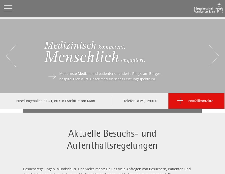 Bürgerhospital und Clementine Kinderhospital gGmbH