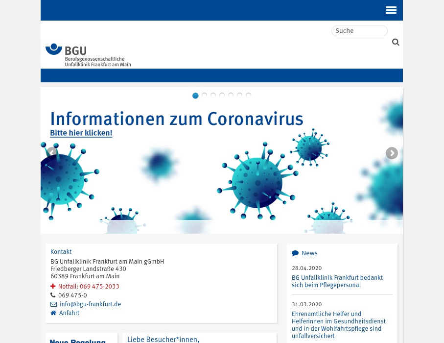 Berufsgenossenschaftliche Unfallklinik gGmbH