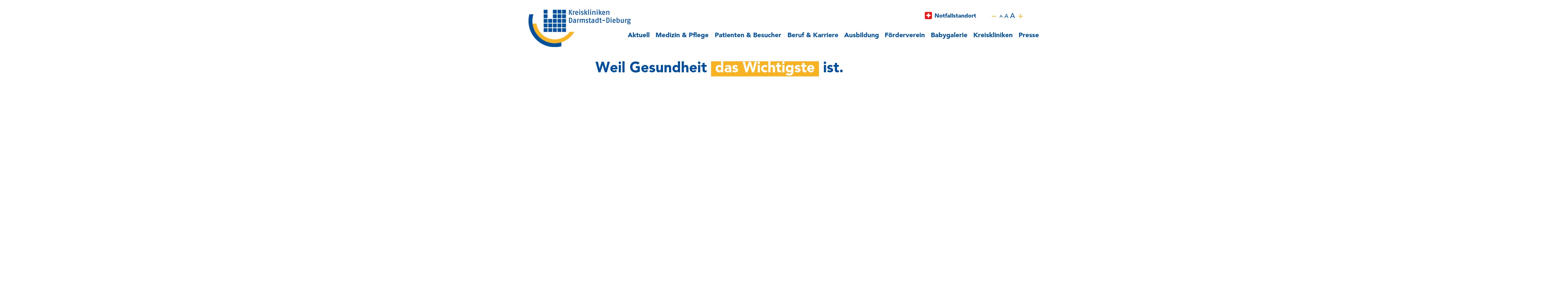 Kreisklinik Groß-Umstadt