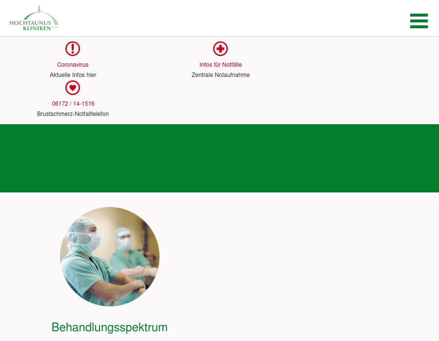 Hochtaunus-Kliniken gGmbH - Bad Homburg