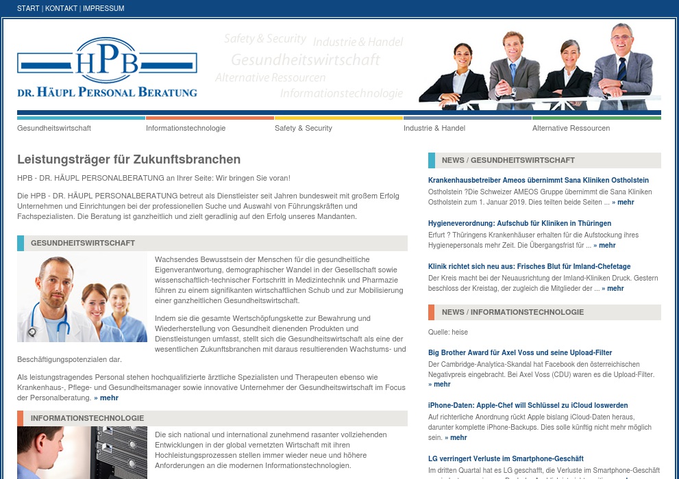 HPB Dr. Häupl Personalberatung