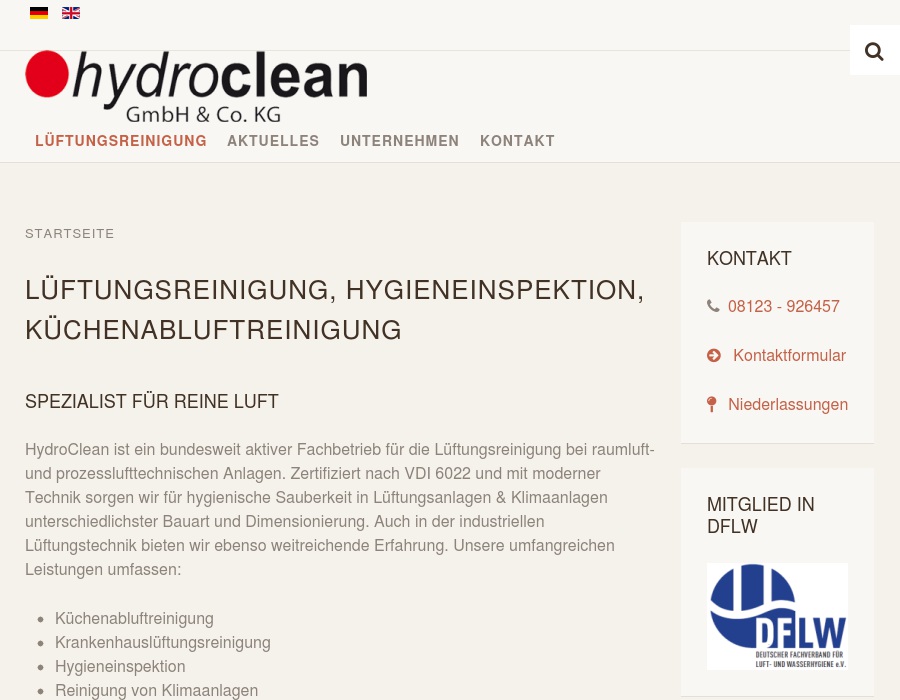 Hydroclean GmbH & Co. KG