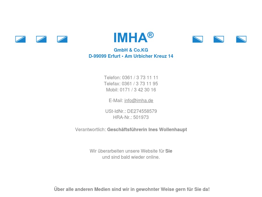IMHA® GmbH & Co. KG